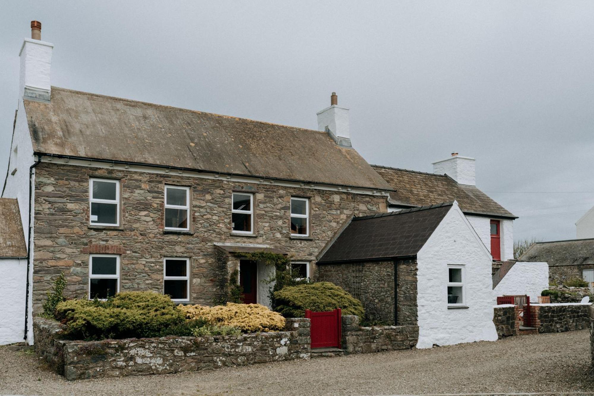 Treleddyn Farmhouse Villa St. Davids  Exterior photo