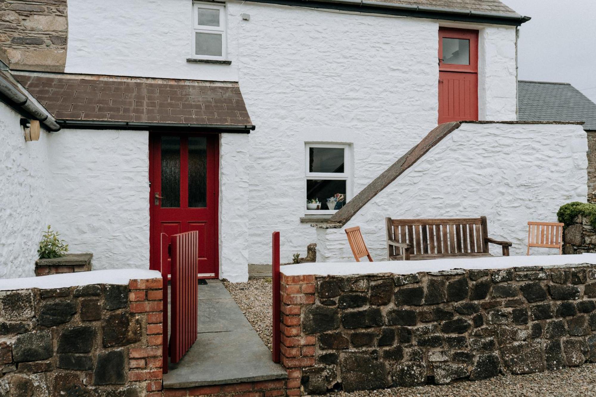 Treleddyn Farmhouse Villa St. Davids  Exterior photo